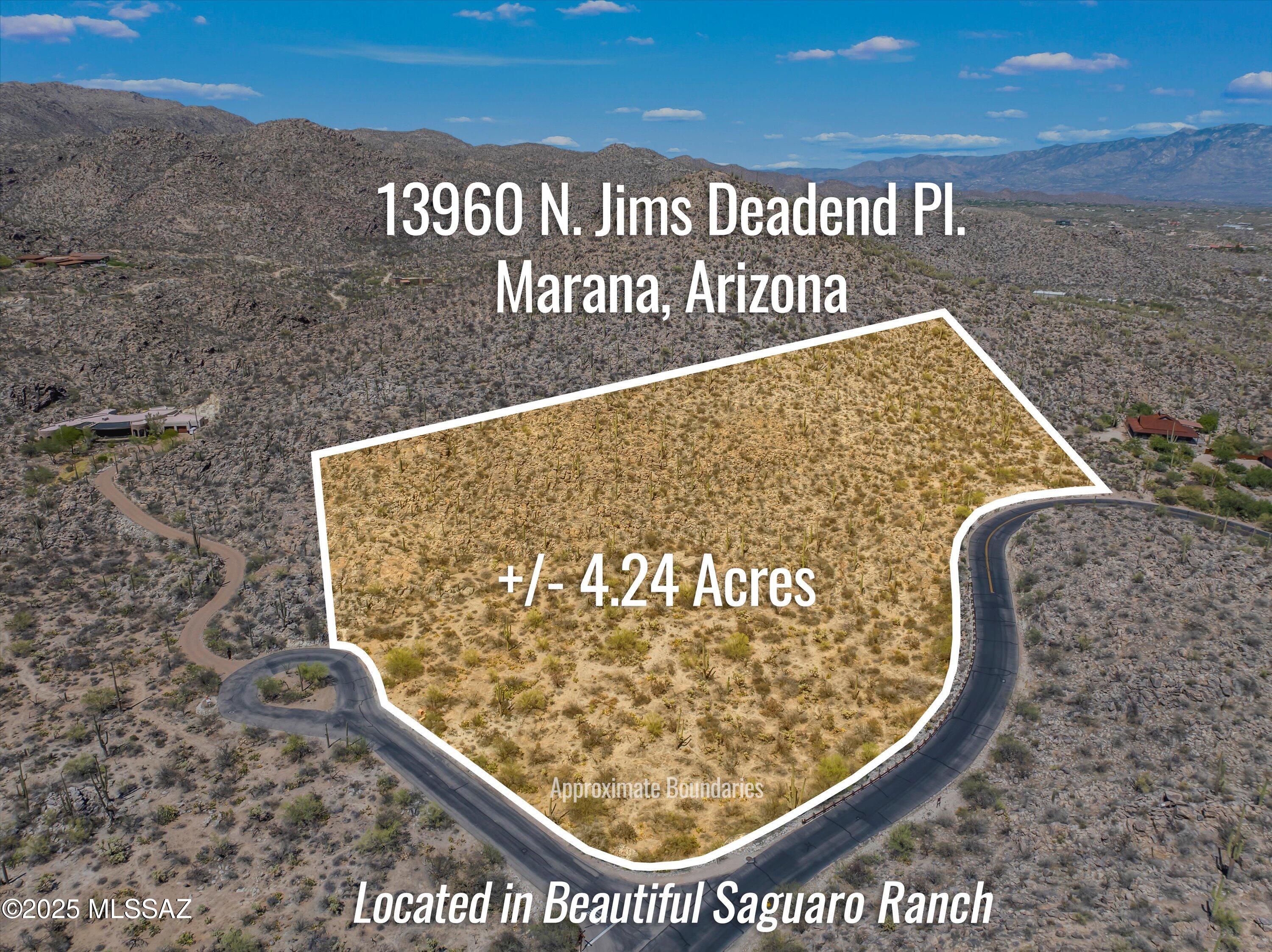 Saguaro Ranch (9-52) Blks. 1-4 - Land