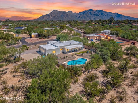 Photo of 1141 W Sahara Palms Drive, Tucson, AZ 85704 (MLS # 22624337)