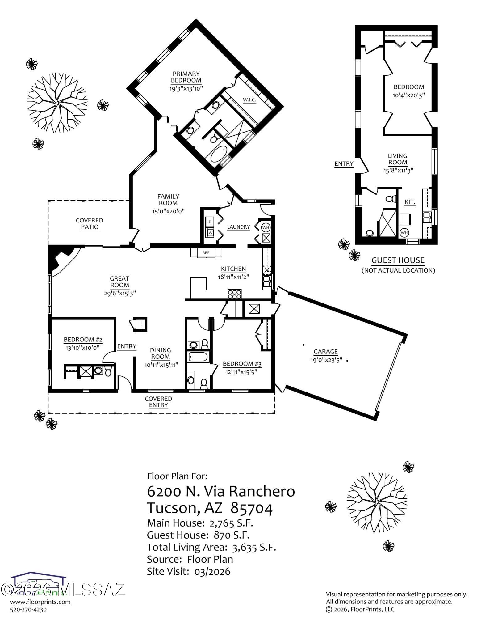 Ranch House Estates (1-26) - Residential