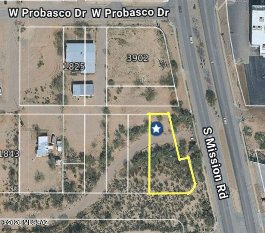 Rare development opportunity featuring six contiguous residential parcels totaling approximately 0.97 acre (42,253 sq ft). Five parcels are R-1 zoned offered at $71,999 each and one parcel is R-2 zoned offered at $89,999, providing potential for duplex or multi-family development. Parcels may be purchased individually or together as a package. Ideal for builders, investors, or small residential development. Convenient Tucson location near Mission Rd, I-10, shopping, parks, and Kennedy Park recreation area. Buyer to verify zoning, utilities, and development requirements.