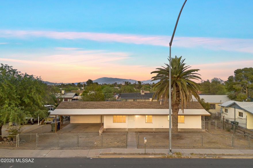 Welcome to 3617 S Mission Road -- a beautifully updated and move-in ready home blending modern upgrades with timeless charm. Originally built in the early 1950s, this thoughtfully renovated property offers peace of mind with extensive improvements throughout, including updated plumbing, electrical, HVAC/AC system, roof, appliances, and more.

Inside, you'll find a bright and inviting interior featuring updated flooring, refreshed kitchen cabinetry, modern countertops, stainless steel appliances, and beautifully remodeled bathrooms designed with clean, contemporary finishes. The home feels fresh, functional, and comfortable while still maintaining its cozy character. Situated on a spacious cleared lot with endless potential, there is ample room to create your dream outdoor space, add parking, store recreational toys, or simply enjoy the open desert landscape. Whether you are looking for a primary residence, investment opportunity, or starter home, this property offers flexibility and value.

Conveniently located near schools, shopping, dining, and easy access to central Tucson, this charming home is truly turnkey and ready for its next owner to enjoy.