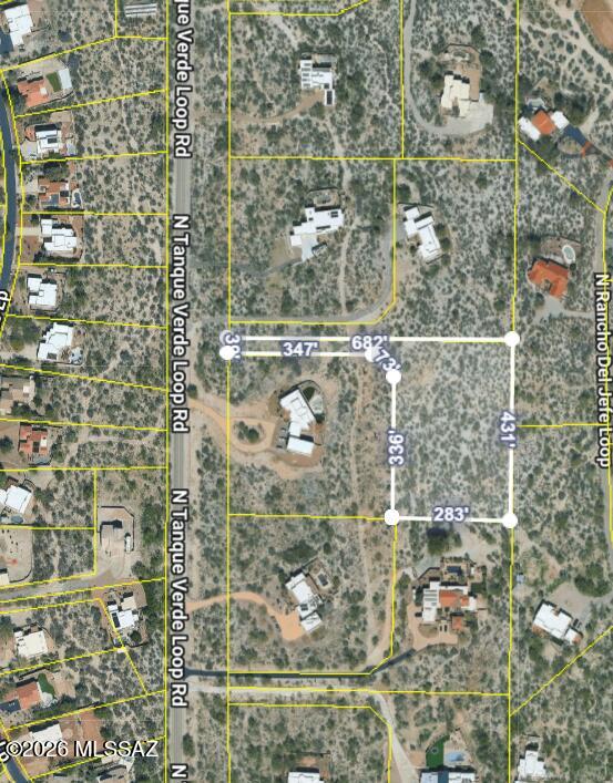 Tanque Verde Ridge Estates (1-12) - Land