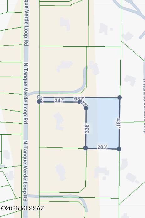 Tanque Verde Ridge Estates (1-12) - Land