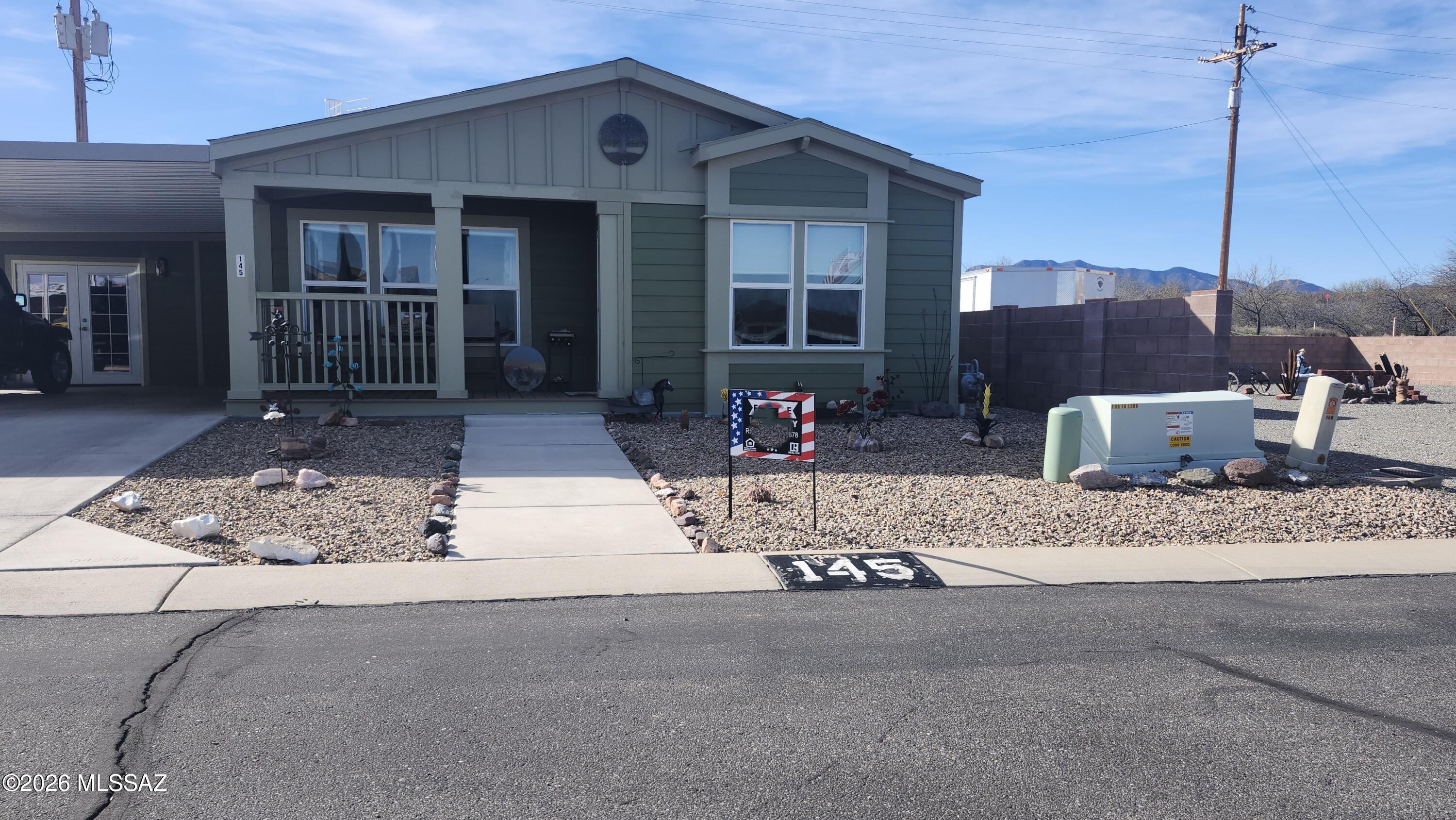 Out Of Pima County - Residential