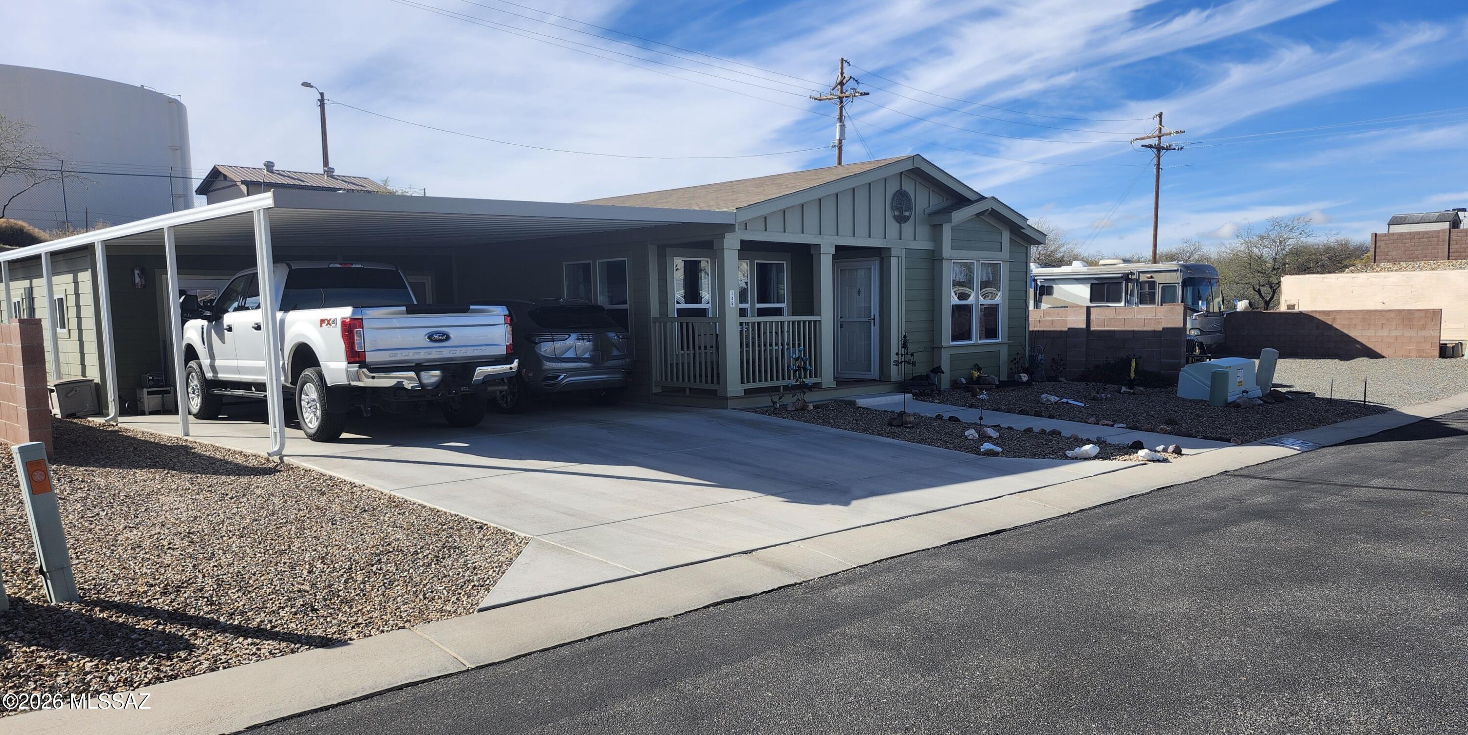 Out Of Pima County - Residential