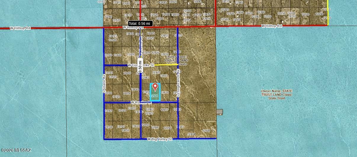 Diamond Bell Ranch - Tucson Unit 2 (1-48) - Land