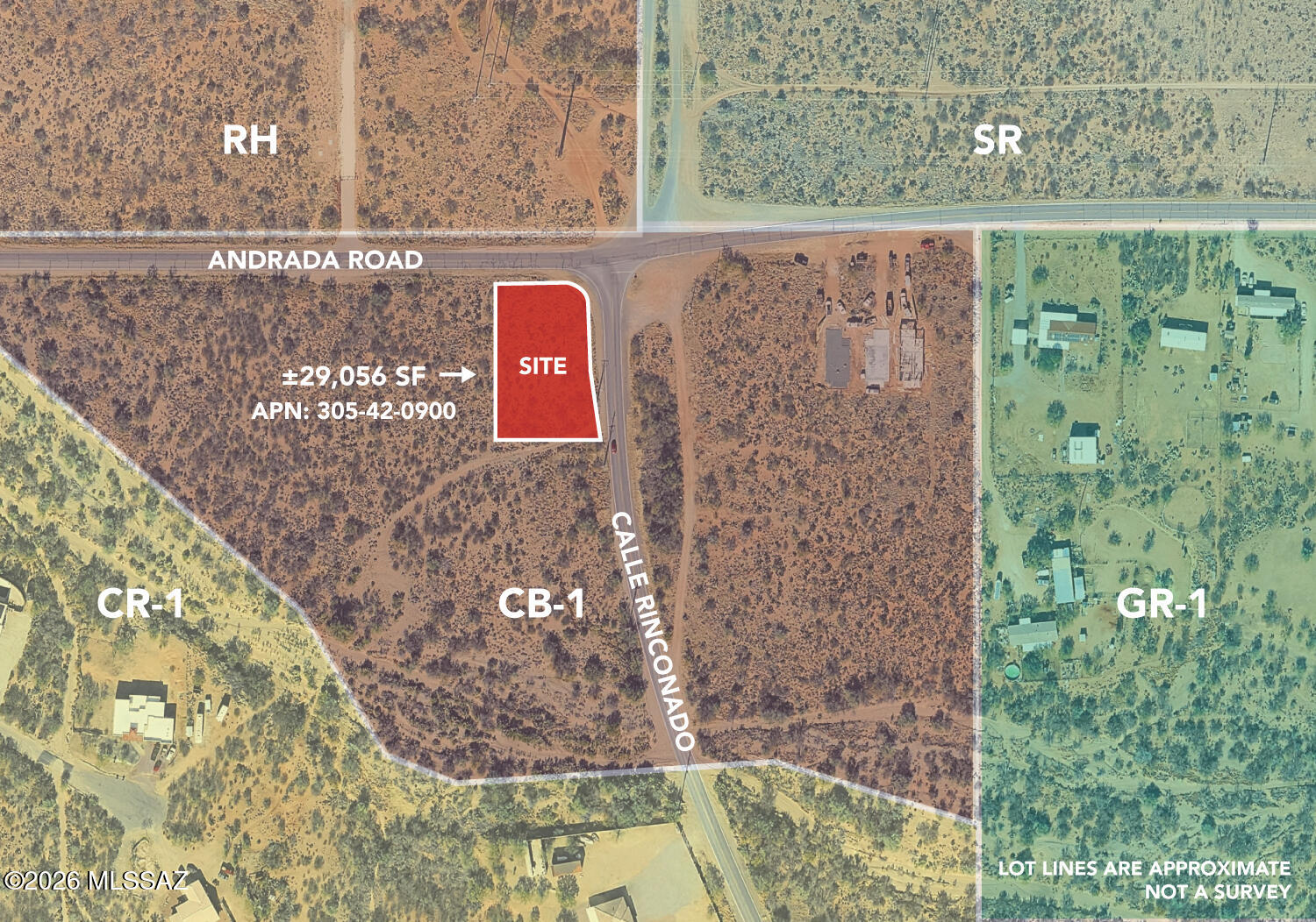 New Tucson Unit 22 Res Blk 1&2 - Land