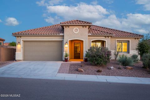 Photo of 6891 W Cliff Spring Trail, Marana, AZ 85658 (MLS # 22610001)