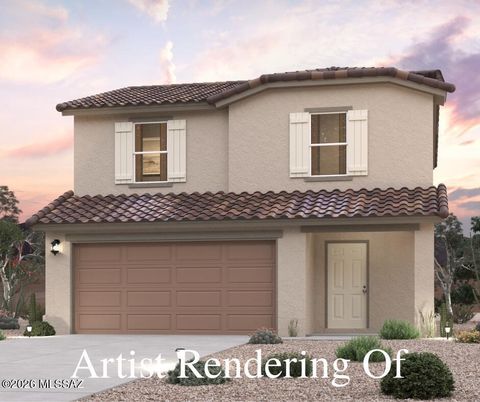 Photo of 939 W Calle Seda Fina, Sahuarita, AZ 85629 (MLS # 22607919)