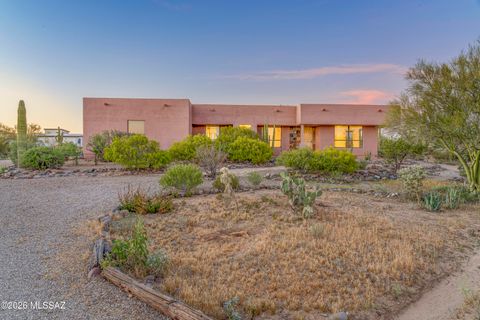 Photo of 4350 W Flying Diamond Drive, Tucson, AZ 85742 (MLS # 22607592)