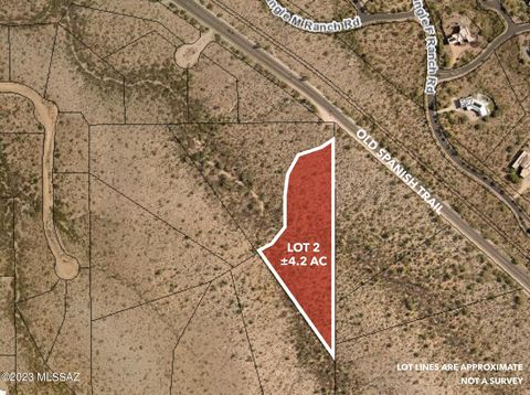 4acres Old Spanish Tr B Vail AZ 85641