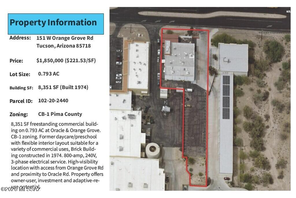 151 W Orange Grove Road