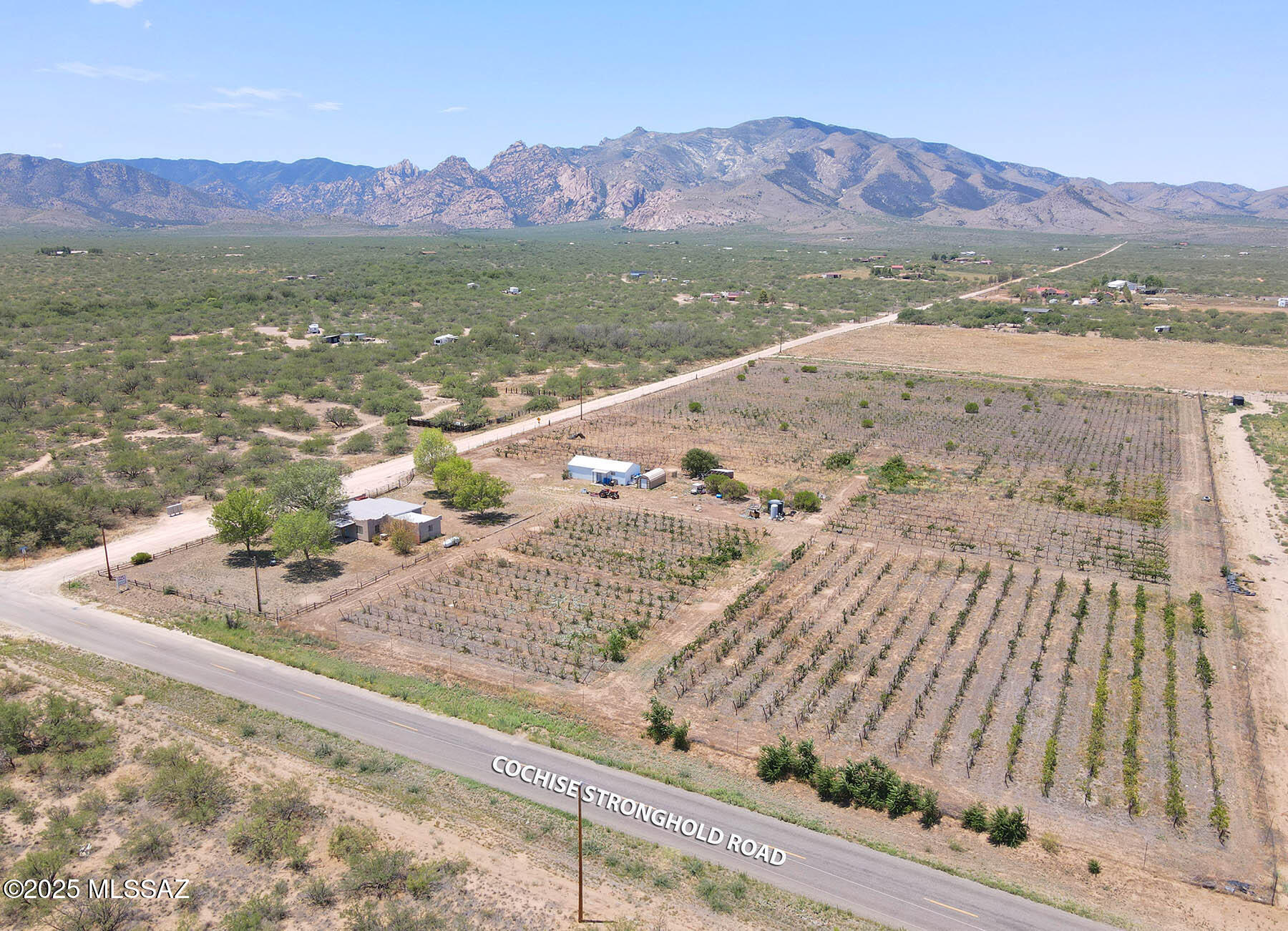 1203 N Cochise Stronghold Road