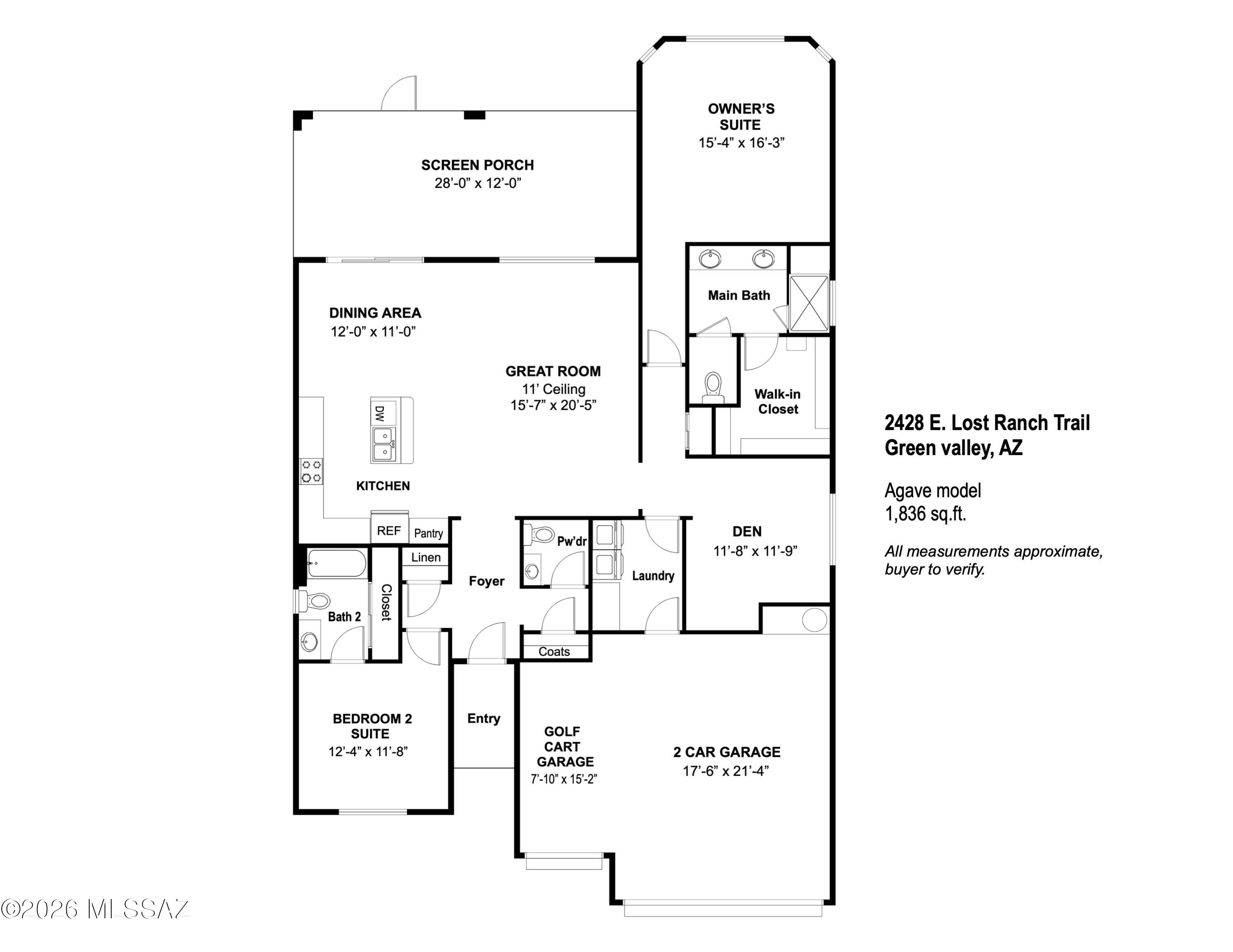 2428 E Lost Ranch Trail