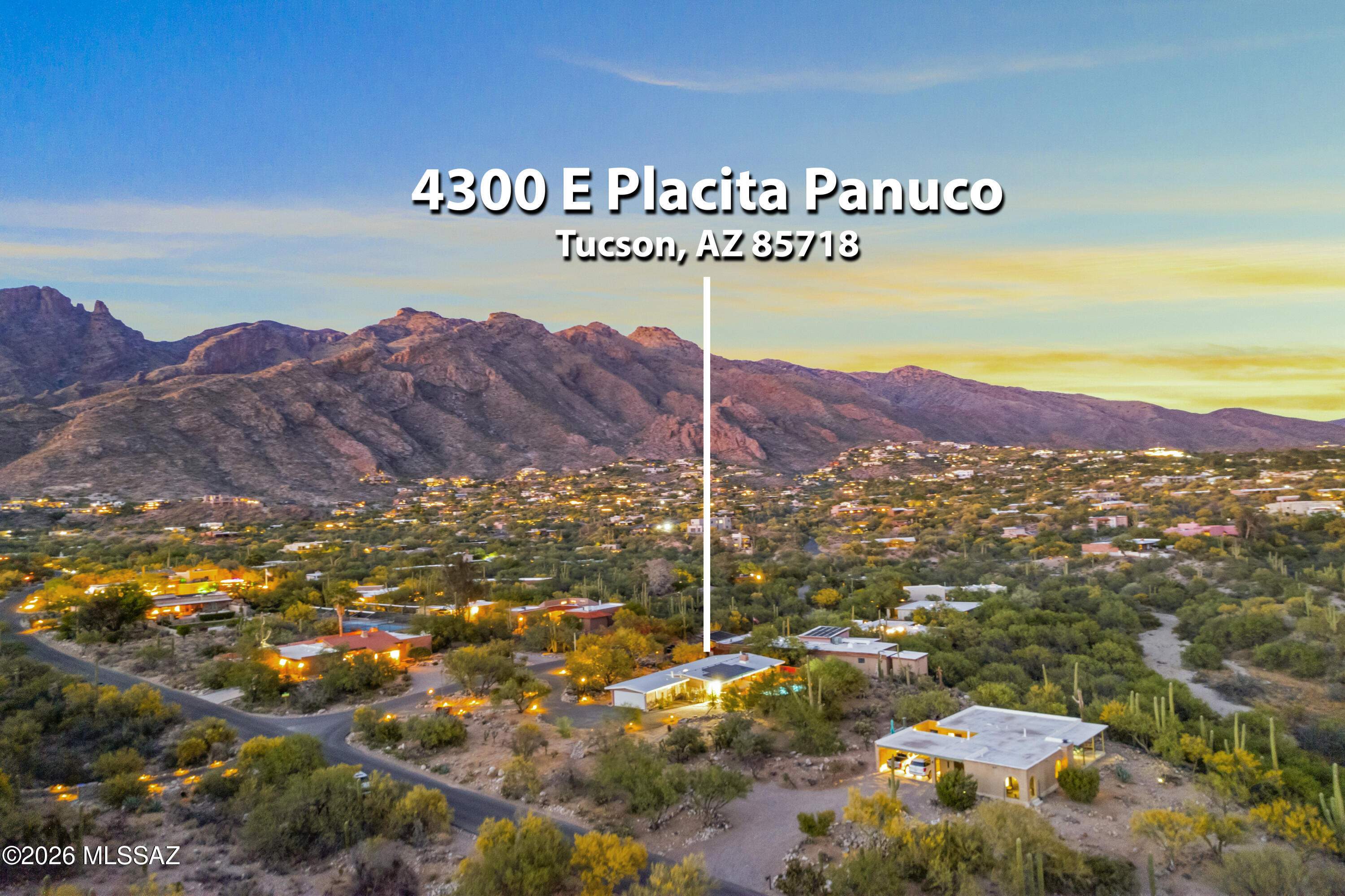 4300 E Placita Panuco