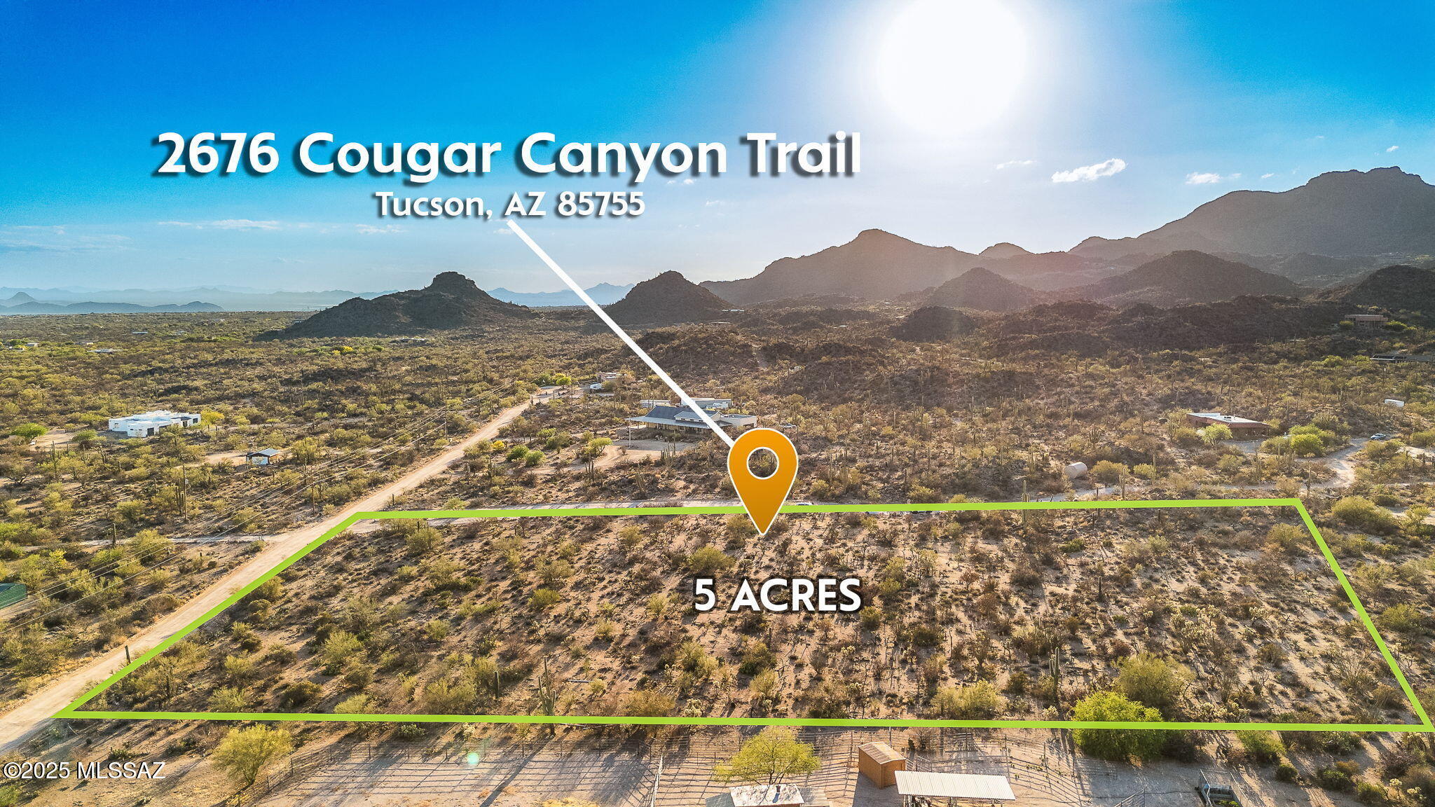 2676 W Cougar Canyon Trail