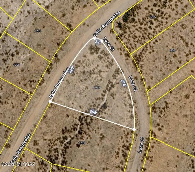 Rio Rico Ranchettes 18 - Land