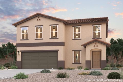 Photo of 799 W Calle Caleta, Sahuarita, AZ 85629 (MLS # 22607717)