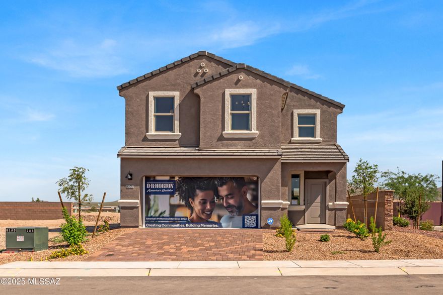 Presenting this spectacular new construction home, ''The Kate, ''in Coronet at Gladden Farms. Popular in other DR Horton communities, this plan boasts modern interior finishes, including gray shaker cabinets, quartz countertops, and Luxury Vinyl Plank flooring throughout the entire first floor. Spanning 2,264 square feet across two meticulously designed stories, this home embodies contemporary elegance and functionality. Walking inside you'll be greeted by an inviting open great room plan, seamlessly integrating the living, dining, kitchen, and even 1/2 bath for entertaining and everyday living. Upstairs, discover 4 bedrooms, 2 full baths, and a large loft. Plus the convenience of an upstairs laundry!