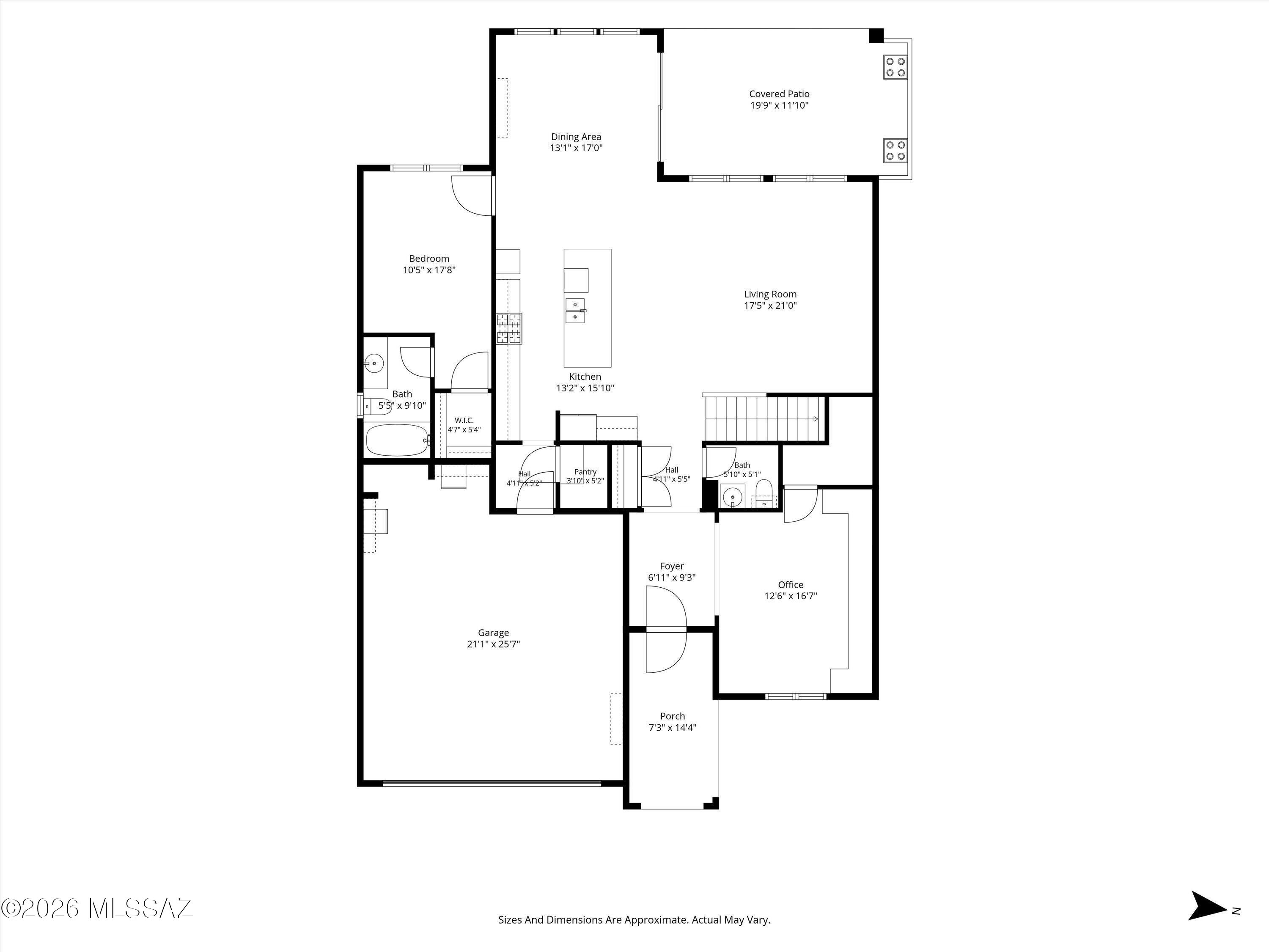 7866 S Land Grant Drive