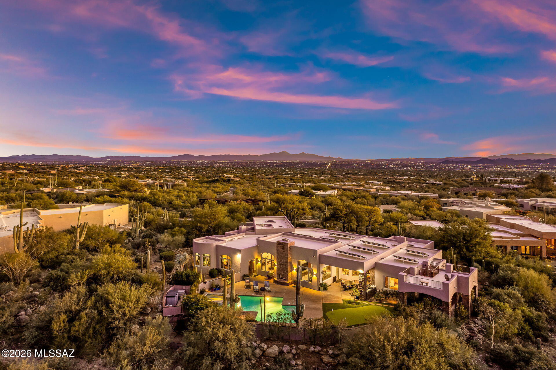 Pima Canyon Estates (1-176) - Residential
