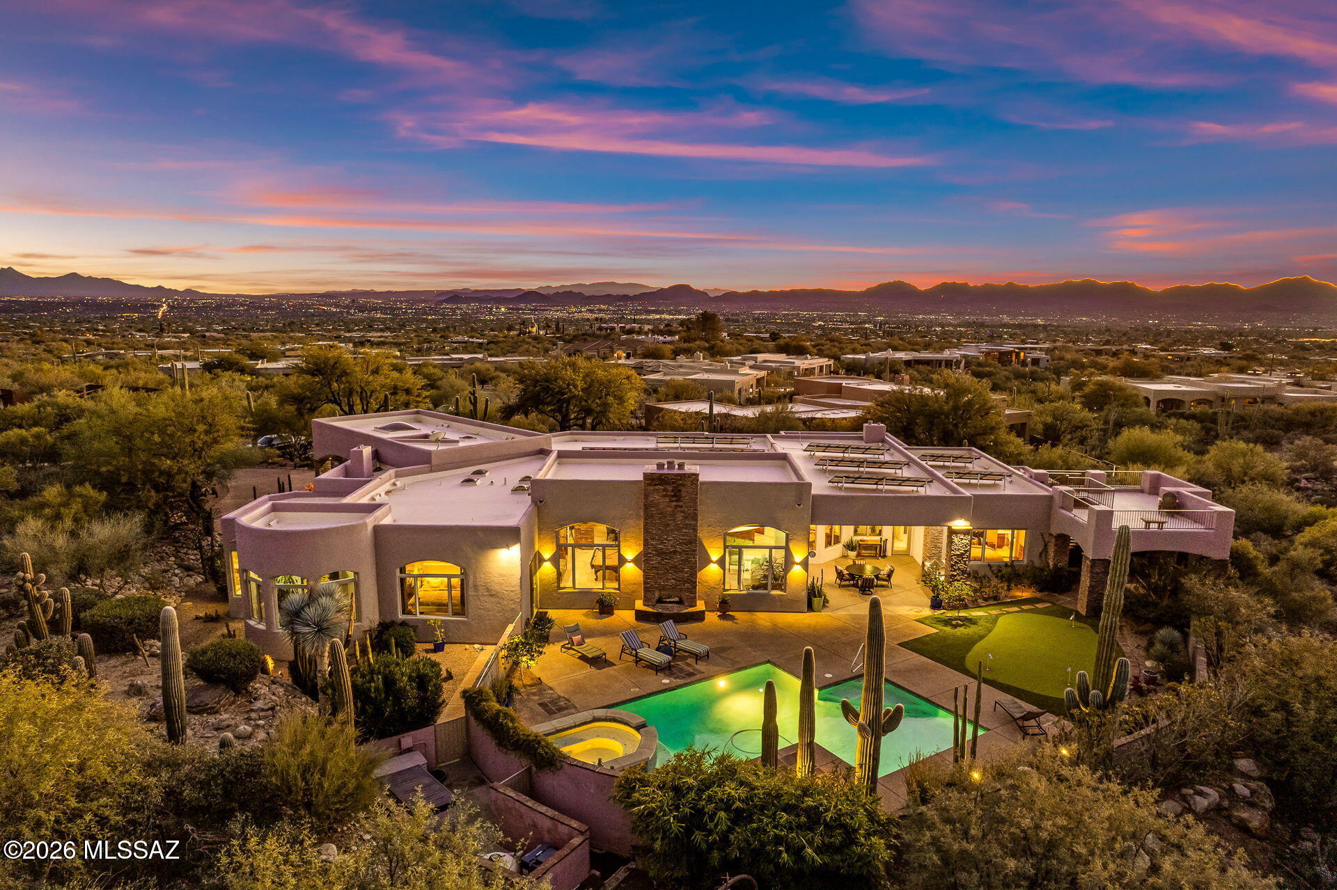 Pima Canyon Estates (1-176) - Residential