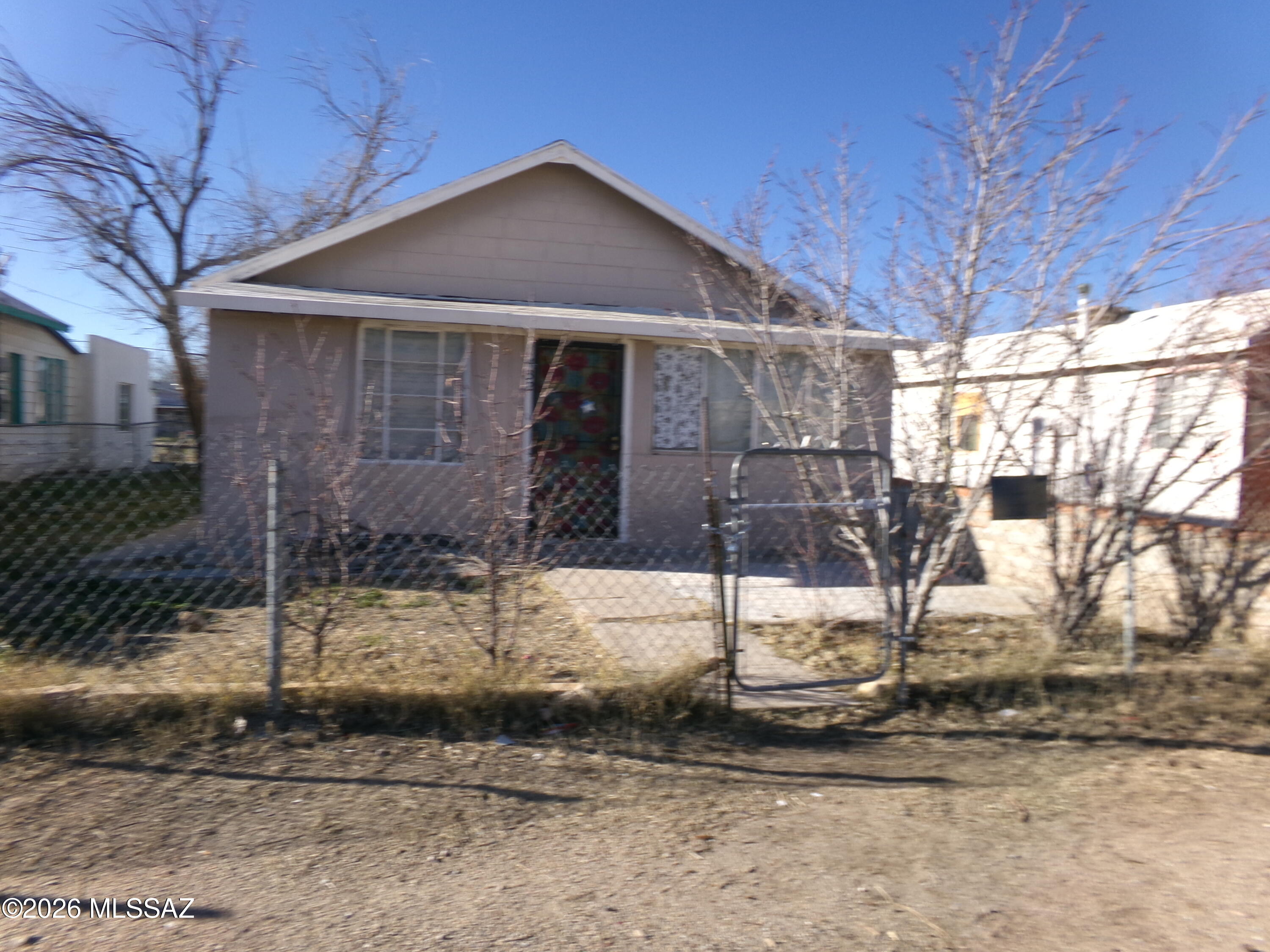 Out Of Pima County - Residential