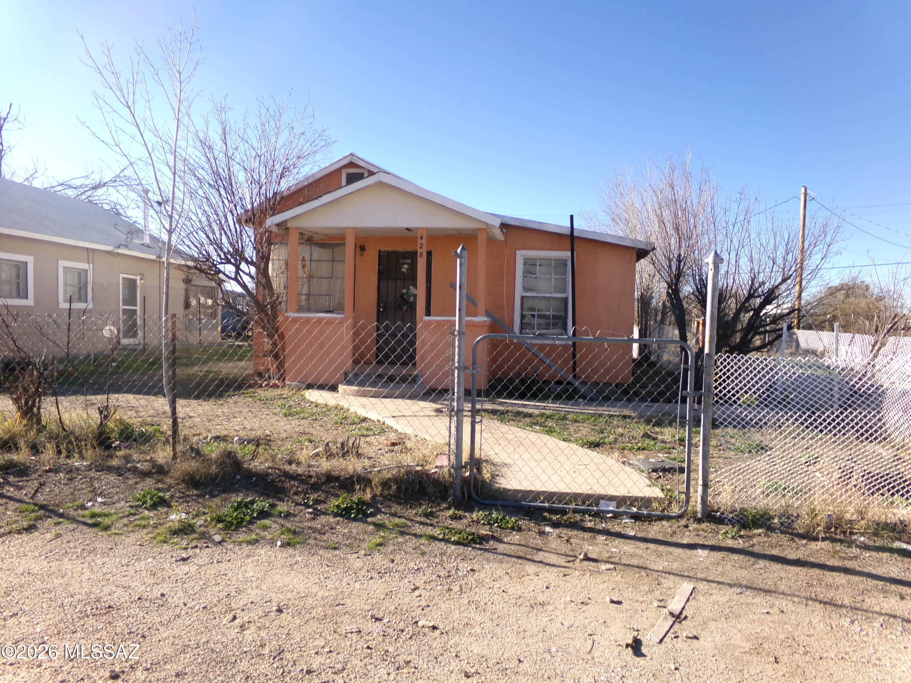 Out Of Pima County - Residential