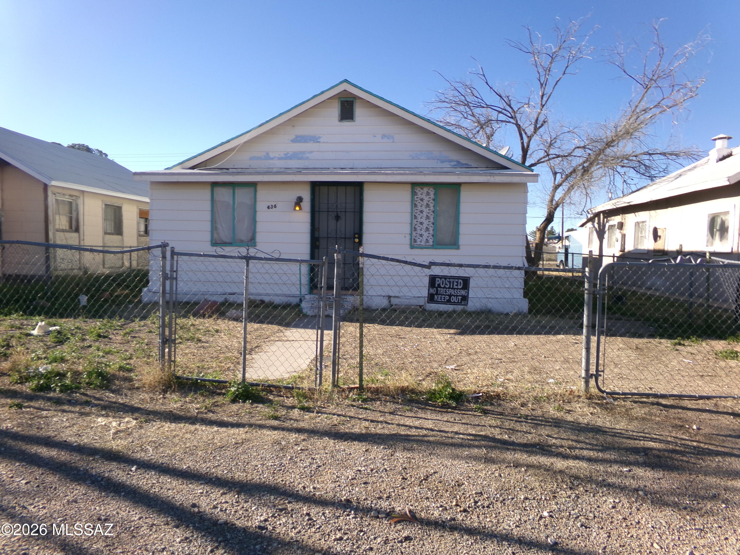 Out Of Pima County - Residential