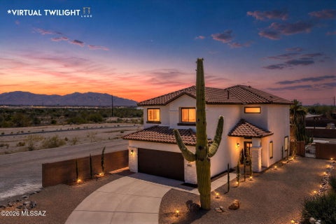 Photo of 7485 W Long Creek Place, Tucson, AZ 85743 (MLS # 22621865)