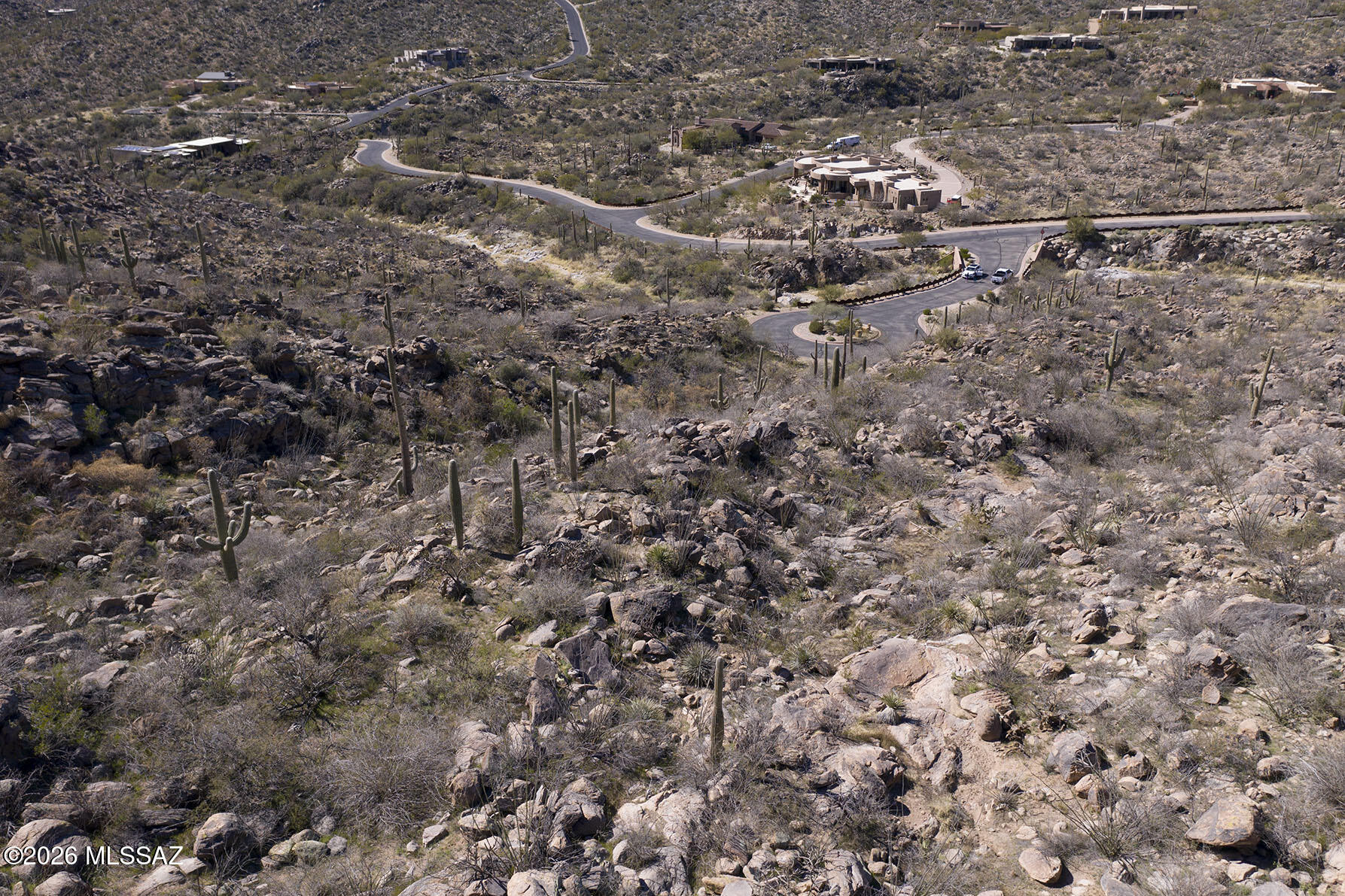Canyon Pass At Dove Mountain - Land