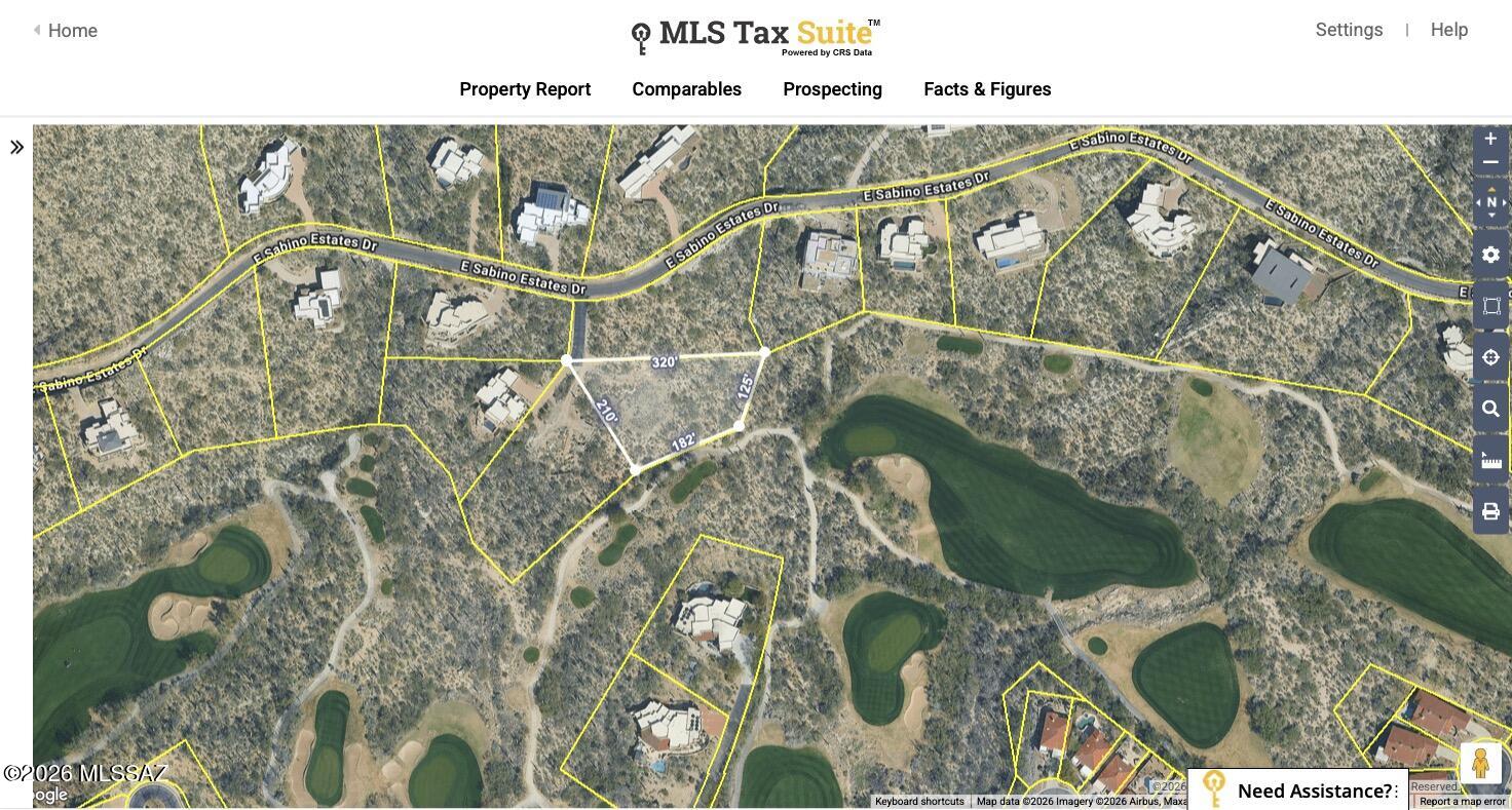 Sabino Estates (1-45) - Land