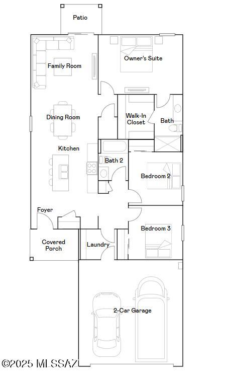 7065 W Indian Clover Way