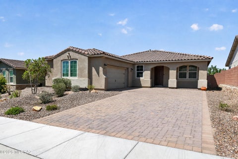 Photo of 14111 N Golden Barrel Pass, Marana, AZ 85658 (MLS # 22621775)