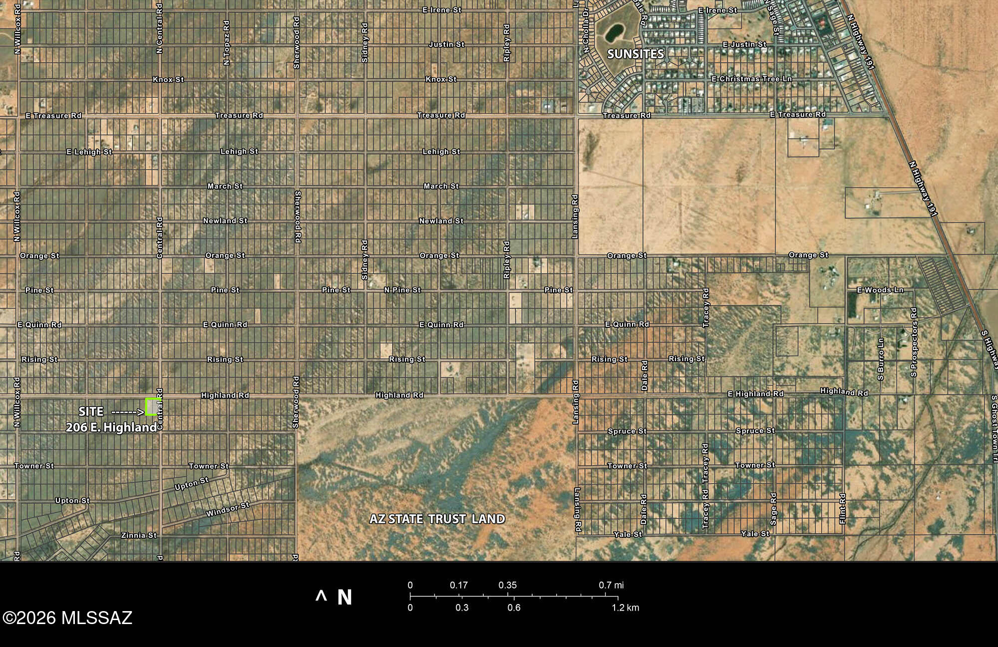 Arizona Sun Sites - Residential