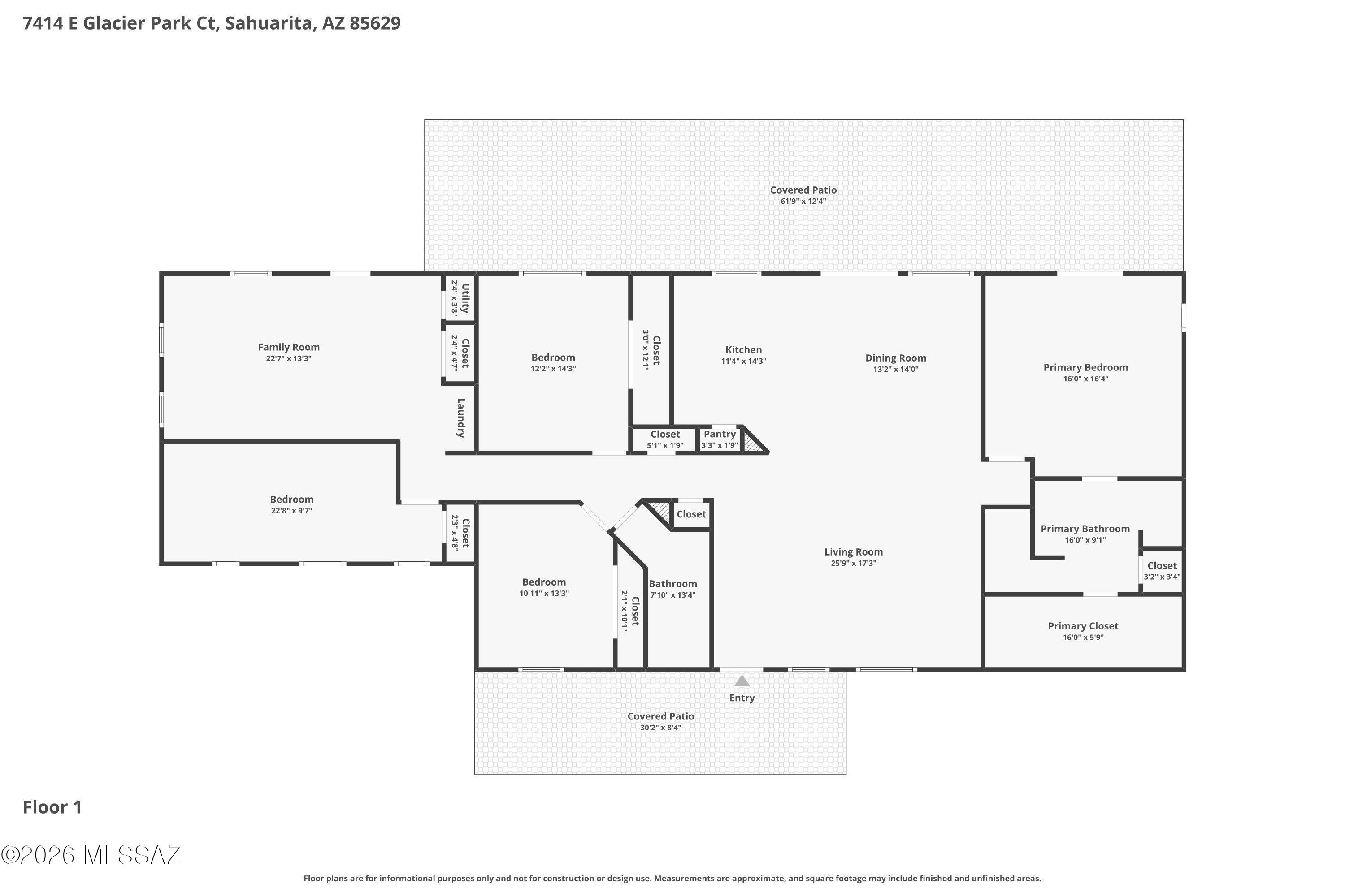 Sycamore Canyon Estates (1-19) - Residential