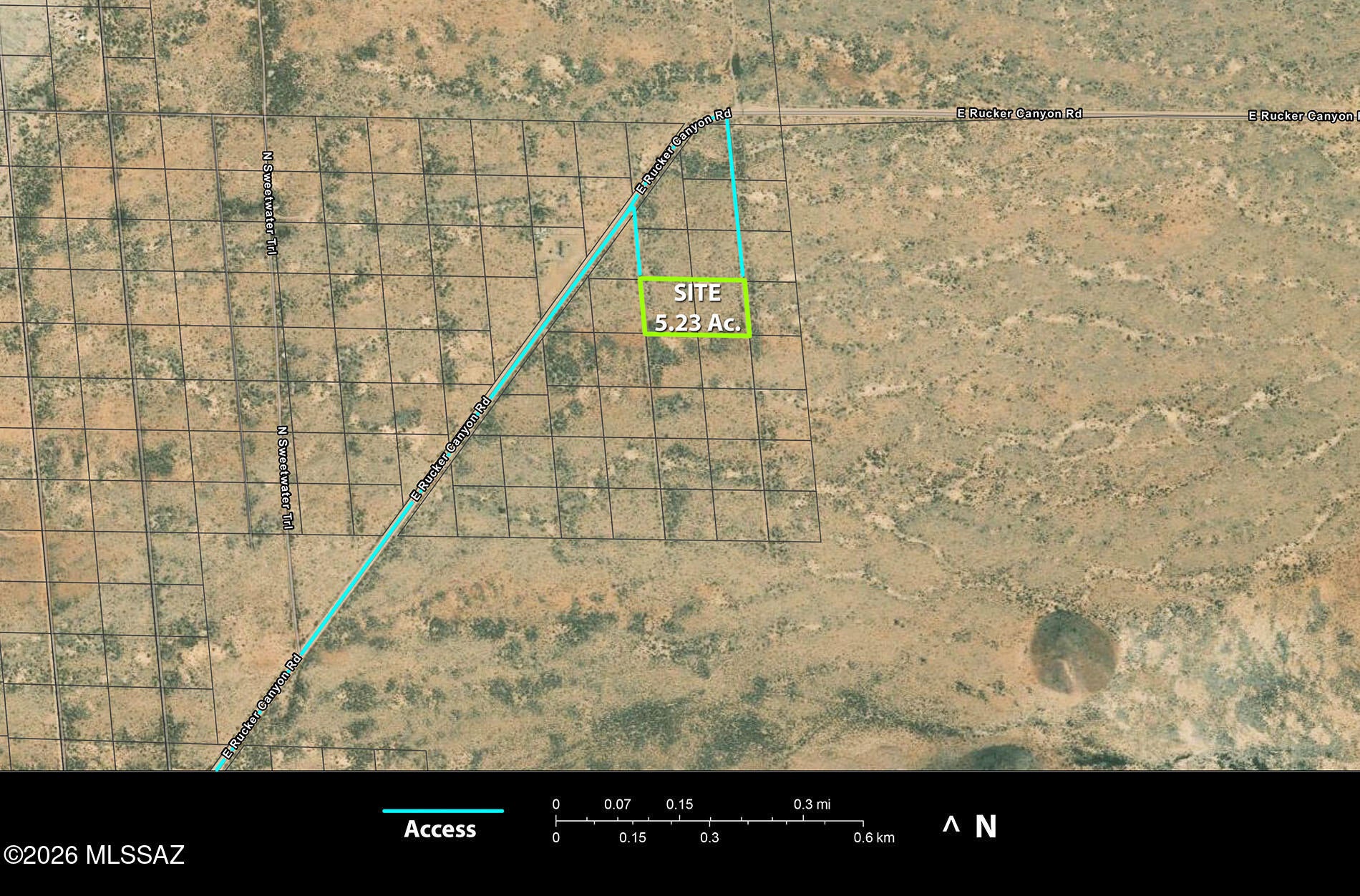 5.23 AC E Rucker Canyon Road 386