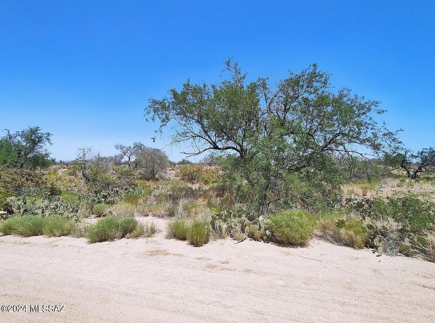 Known for its picturesque views, beautiful sunsets and natural desert wildlife, Diamond Bell Ranch is the perfect place to put down roots! Far enough from the city to feel like country life, but close enough to drive into town for anything you could need. This lot is almost an acre. Just think of the things you could do with it! The same owner owns lot 417 next door - buy both to expand it to a 2-acre lot!