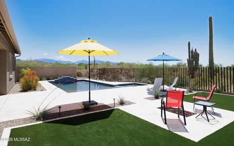 Photo of 6561 W Antler Bend Place, Marana, AZ 85658 (MLS # 22611919)