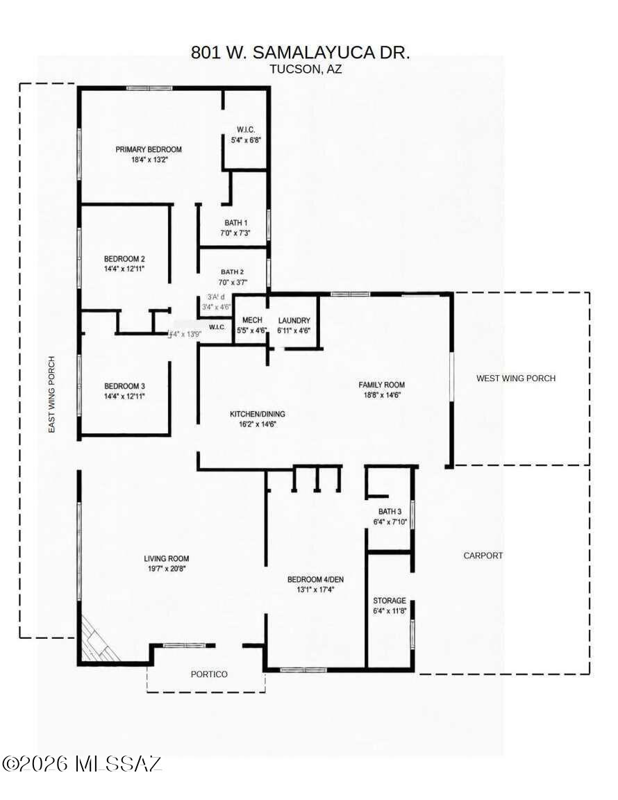 801 W Samalayuca Drive