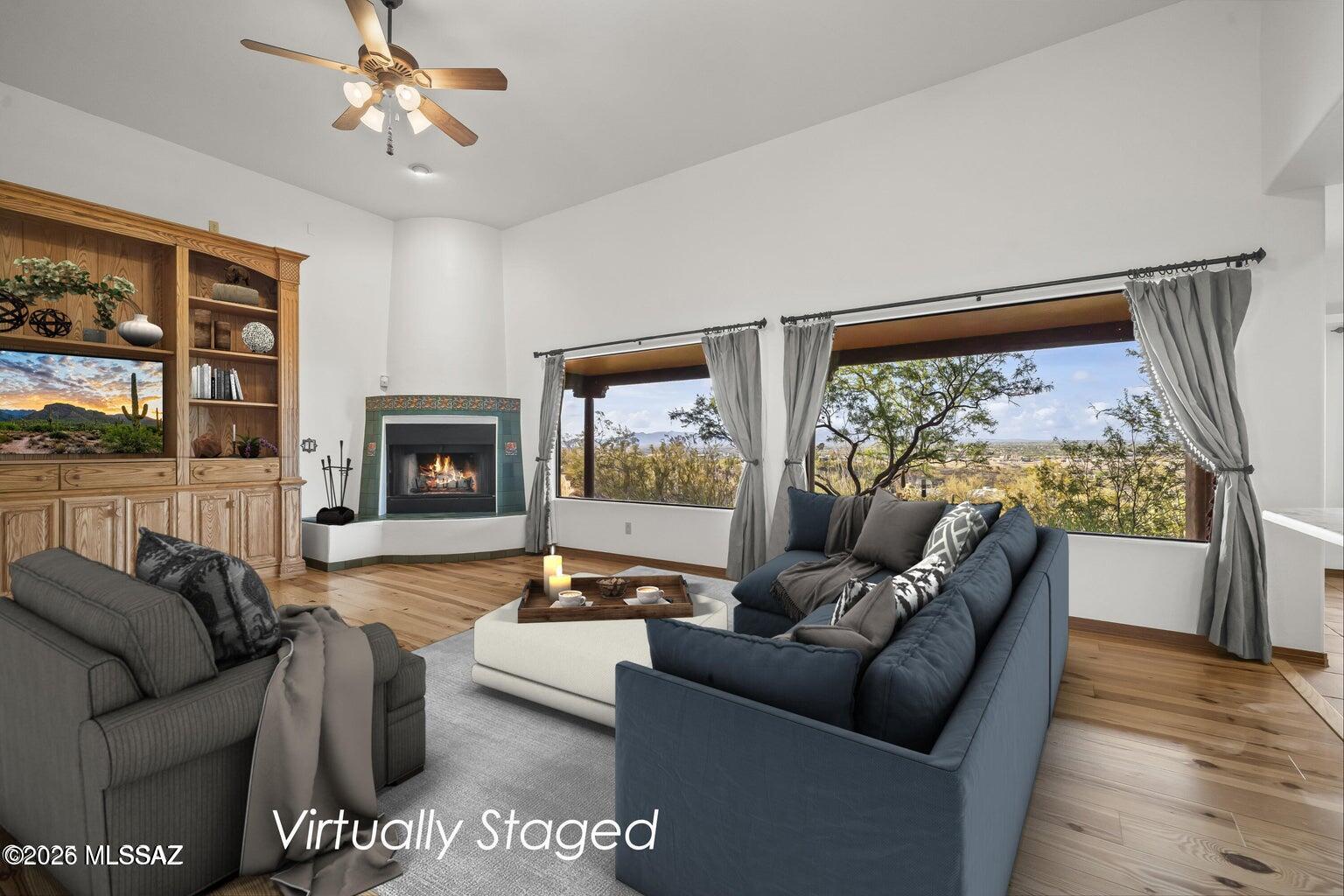 Tucson Mountain Reserve (1-124) - Residential Lease