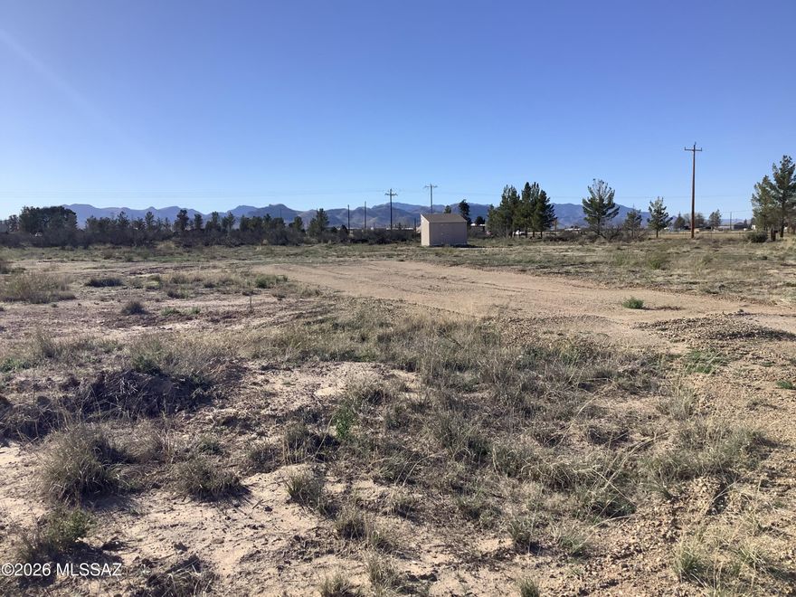 Here is 3.98 acres corner lot that is made ready for your dream home or manufactured home.There is a  30 X 100 prepped foundation pad.  There are electrical lines on the property along Willow Tree Lane, a septic already installed and a insulated Well House with lots of shelving.  Can enter the property from either N Taylor Rd or W Willow Tree Way with a gravel driveway on the W Willow Tree Way side.  Come on out and view the property and imagine all that can be done to make this place your forever home.