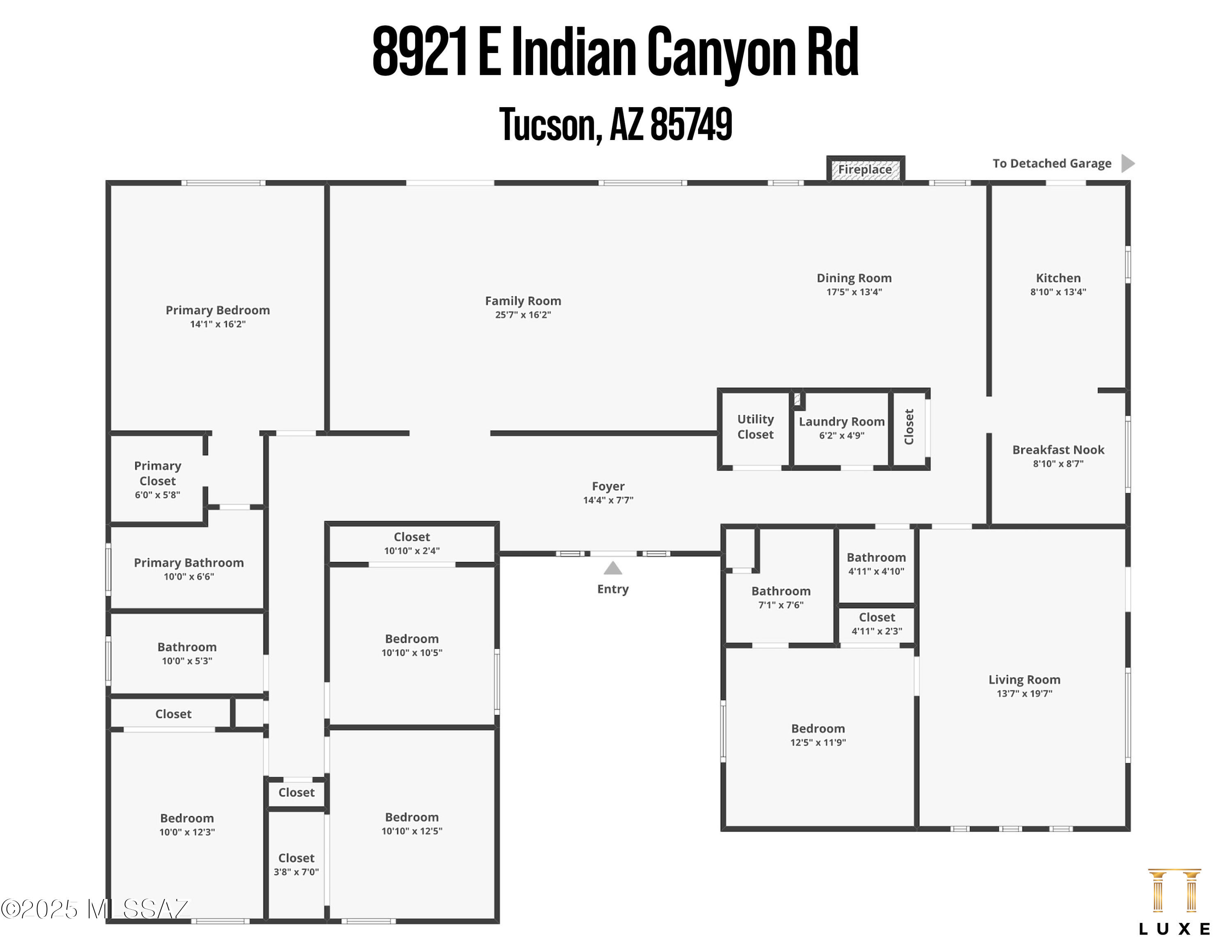 Bear Canyon Estates (1-58) - Residential