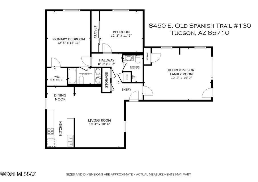 Spanish Trail Condominiums - Residential Lease