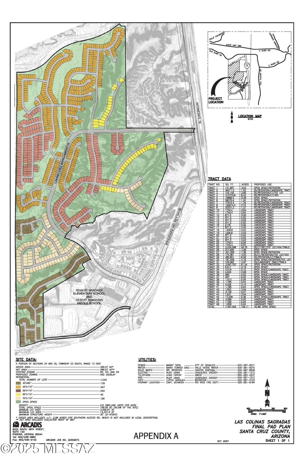 304 acres Camino Diez Mandamientos