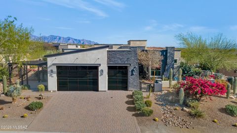 Photo of 14180 N Los Saguaros Drive, Marana, AZ 85658 (MLS # 22606937)