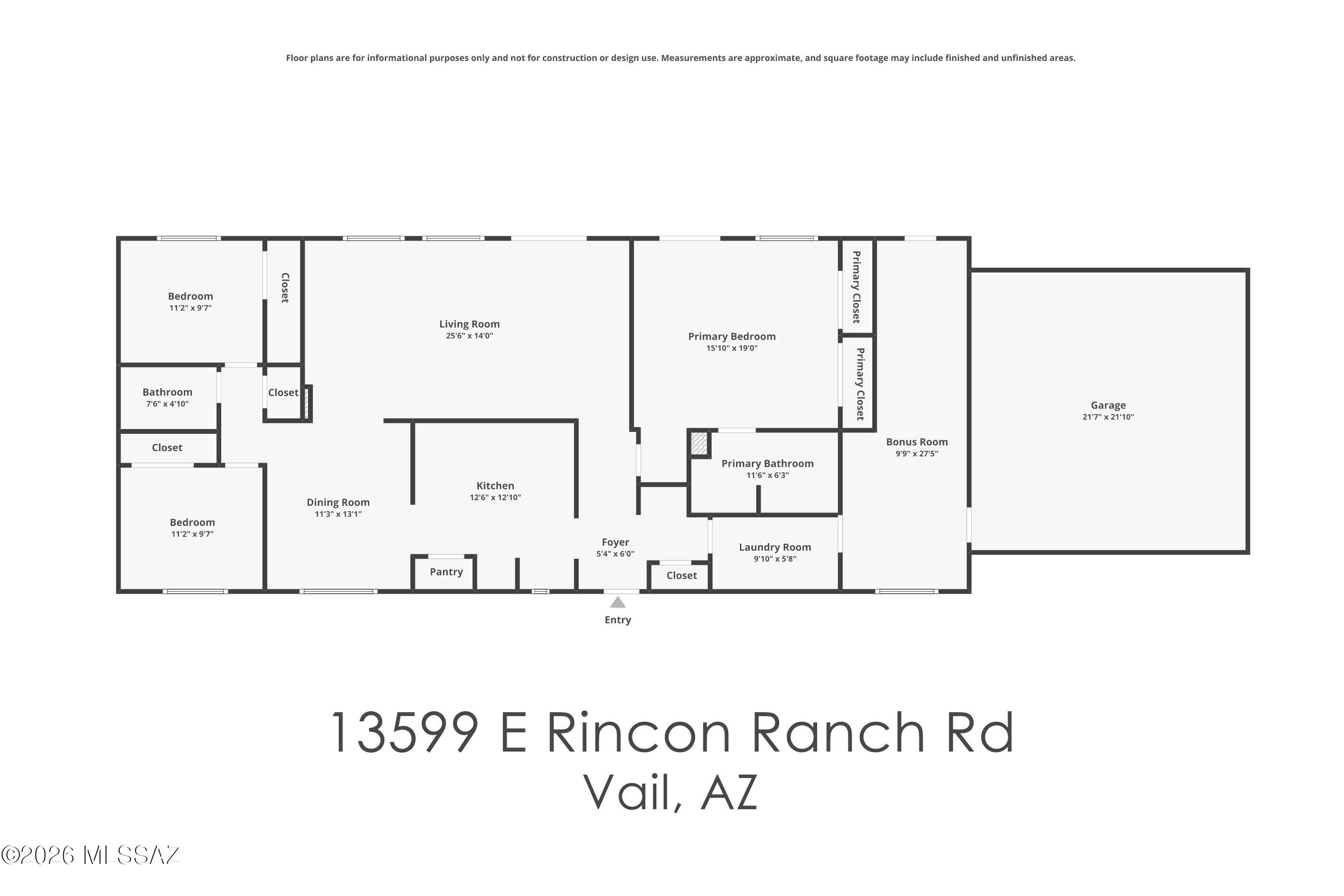 N/A - Residential