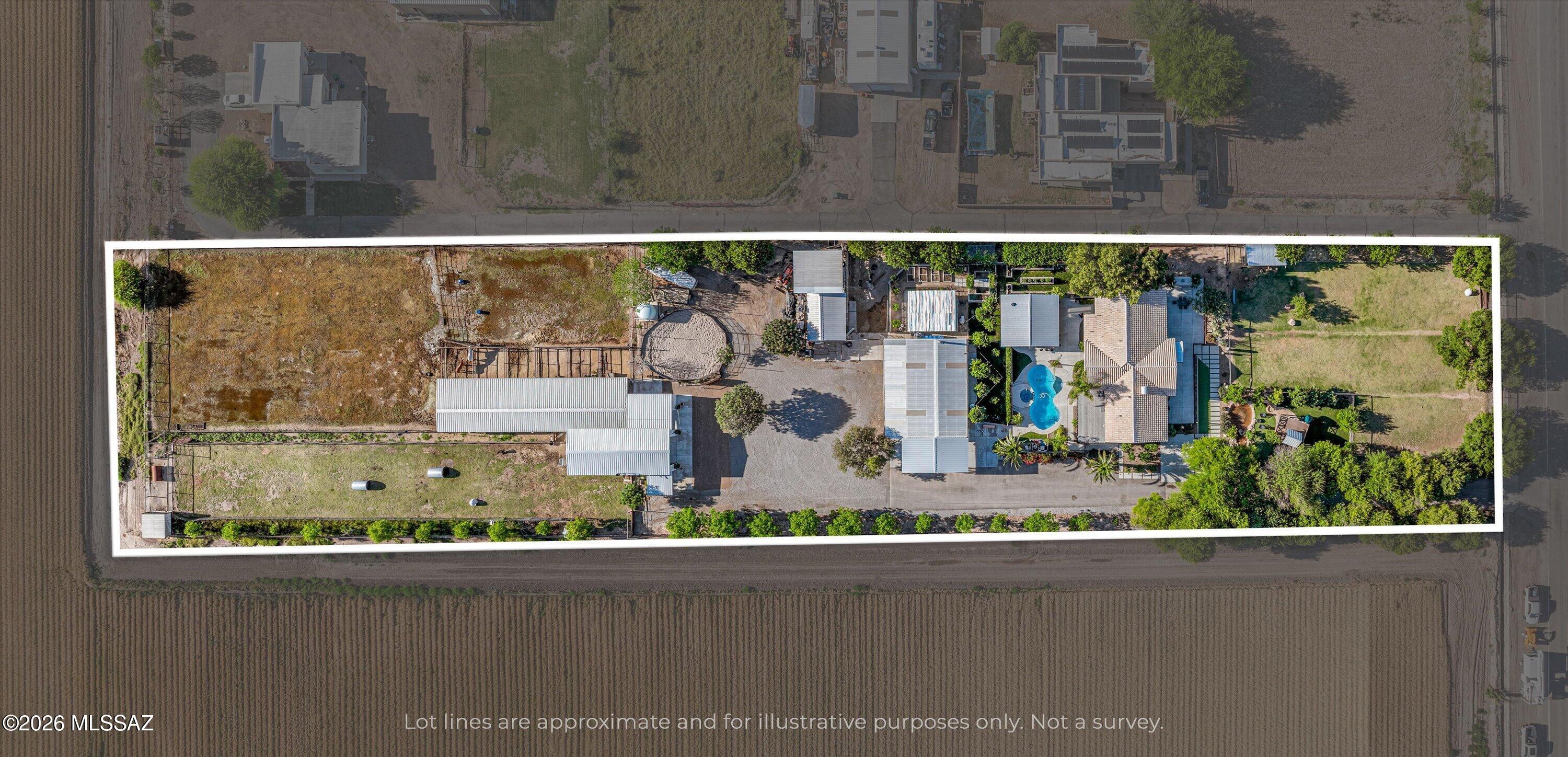 Unsubdivided - Residential