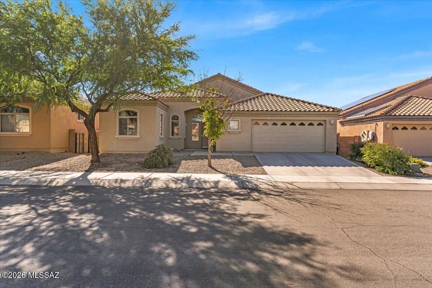 ***Assumable loan! Vail School District!! NEW HVAC 2024! Pristine and upgrades galore. True pride of ownership shines in this impeccably maintained residence. Forget the ''standard'' builder grade-this home is packed with thoughtful upgrades that elevate daily living. From the 10-foot ceilings throughout and oversized windows that bathe the interior in warmth. It's rare to find a home that feels this fresh and bright.