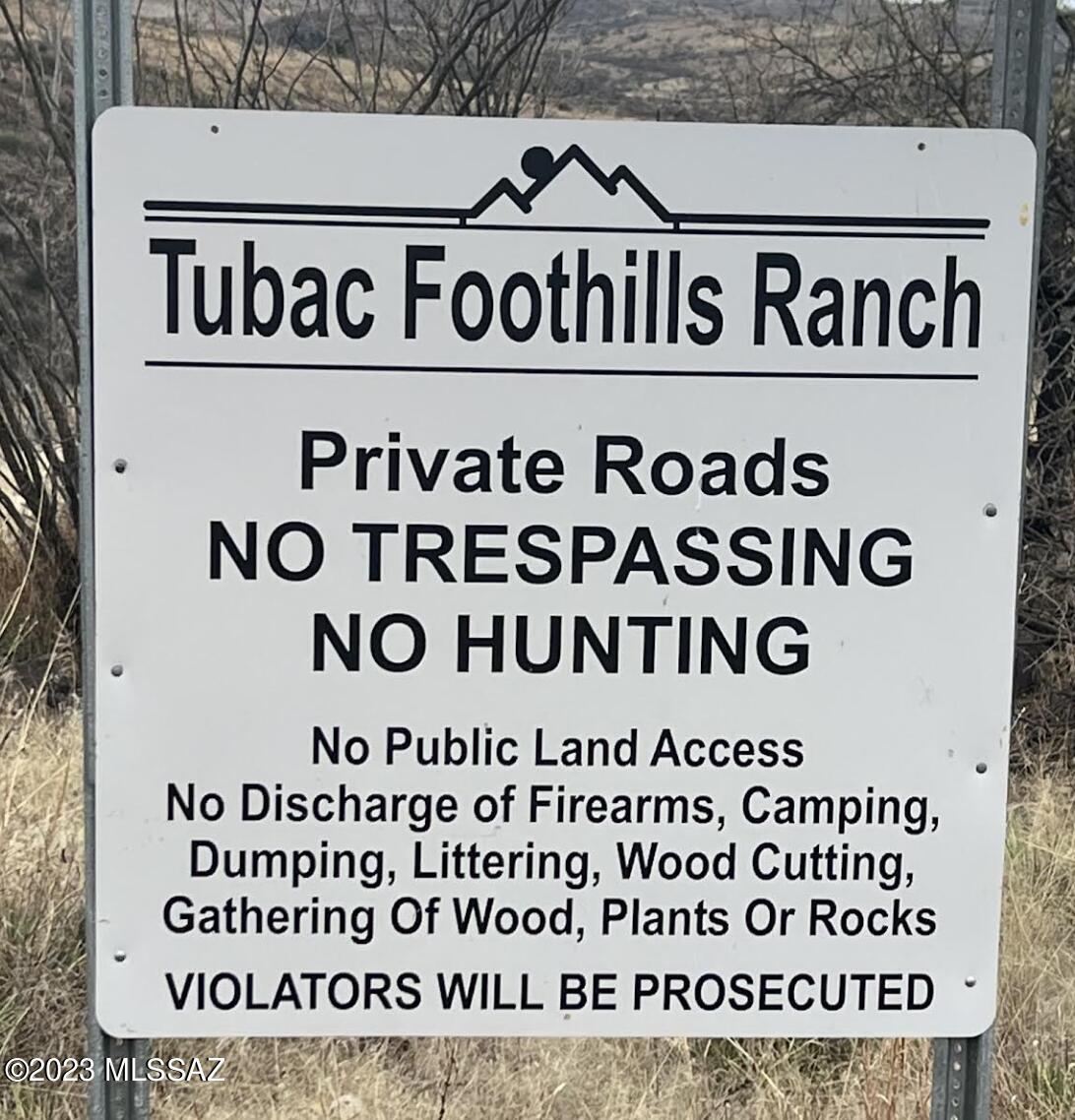 Tubac Foothills Ranch - Land
